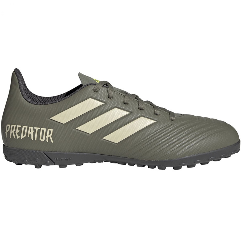 M adidas Predator 19.4 Tf EF8212 kopačke zelena zelena