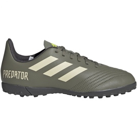 Adidas Predator 19.4 Tf Jr EF8222 kopačke višebojan zelena