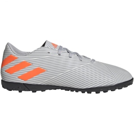 M adidas Nemeziz 19.4 Tf EF8294 kopačke višebojan siva