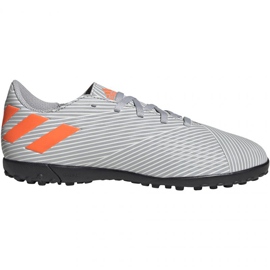 Kopačke adidas Nemeziz 19.4 Tf Jr EF8306 višebojan siva