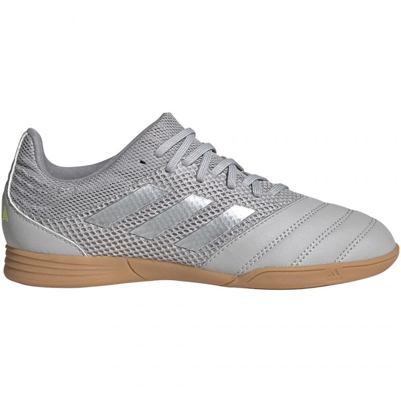 Adidas Copa 20.3 In Sala Jr EF8338 kopačke siva nijanse sive