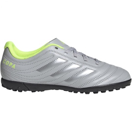 Adidas Copa 20.4 Tf Jr EF8359 kopačke siva siva
