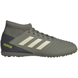 Adidas Predator 19.3 Tf Jr EF8220 kopačke zelena višebojan