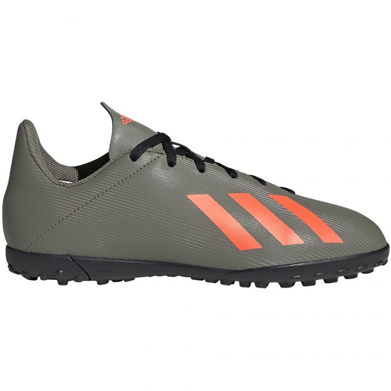 Kopačke Adidas X 19.4 Jr Tf EF8378 zelena zelena