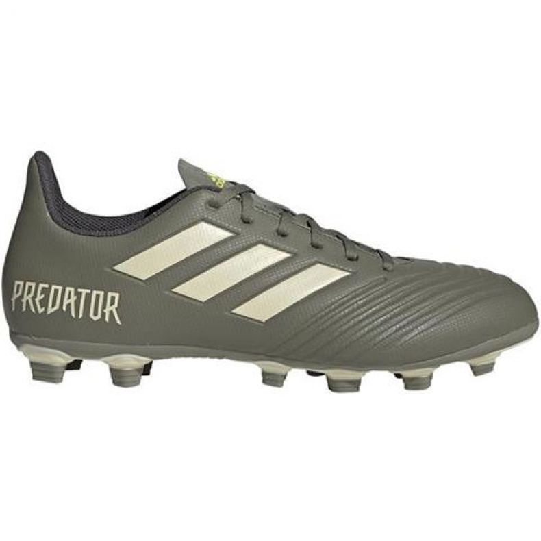 Adidas Predator 19.4 FxG M EF8211 kopačke mornarsko plava siva