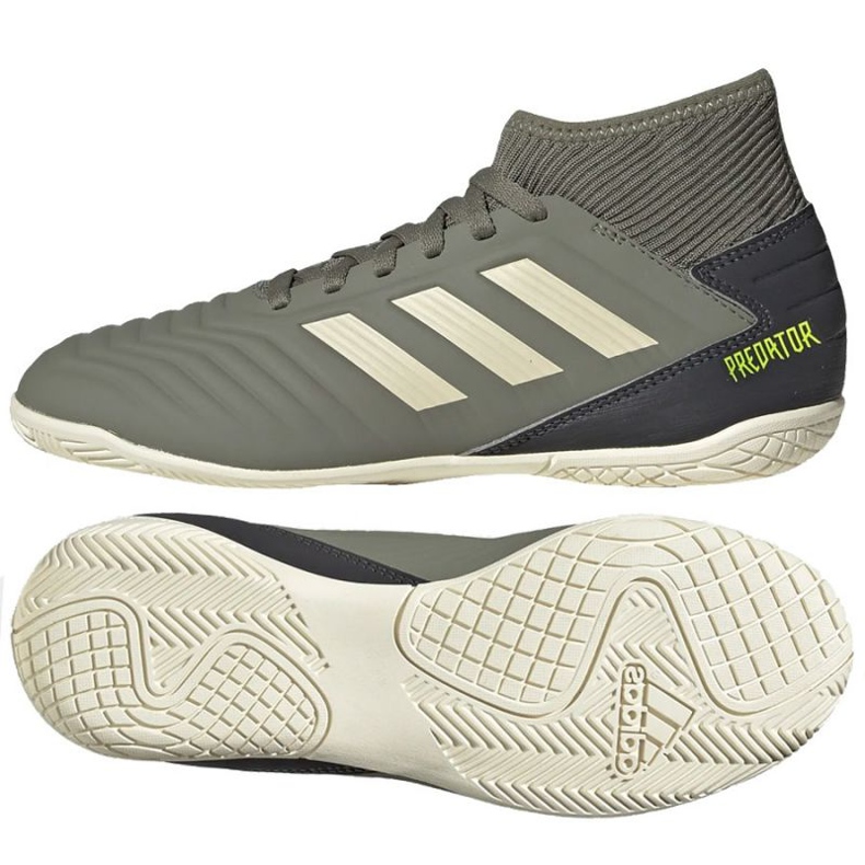 Adidas Predator 19.3 U kopačkama Jr EF8219 nijanse sive