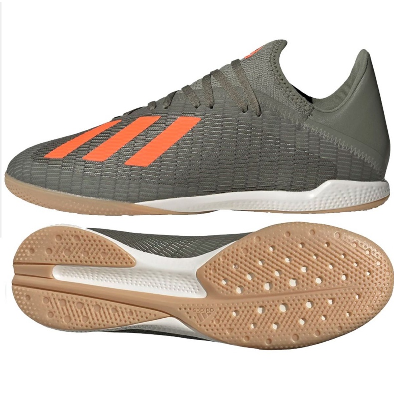 Unutarnje cipele adidas X 19,3 U M EF8367 siva siva