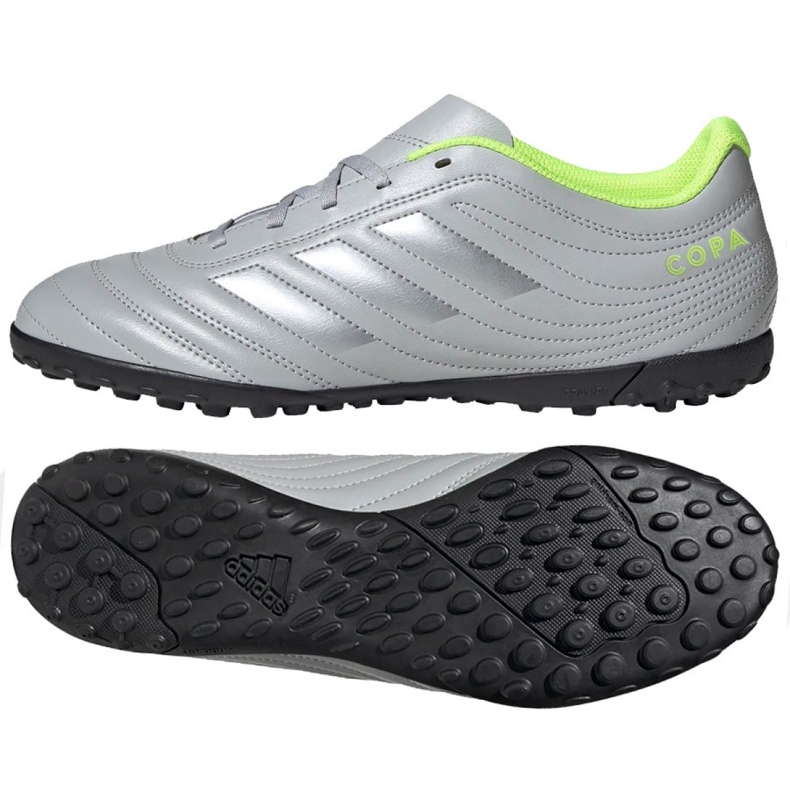 Adidas Copa 20.4 Tf M EF8356 kopačke siva srebro