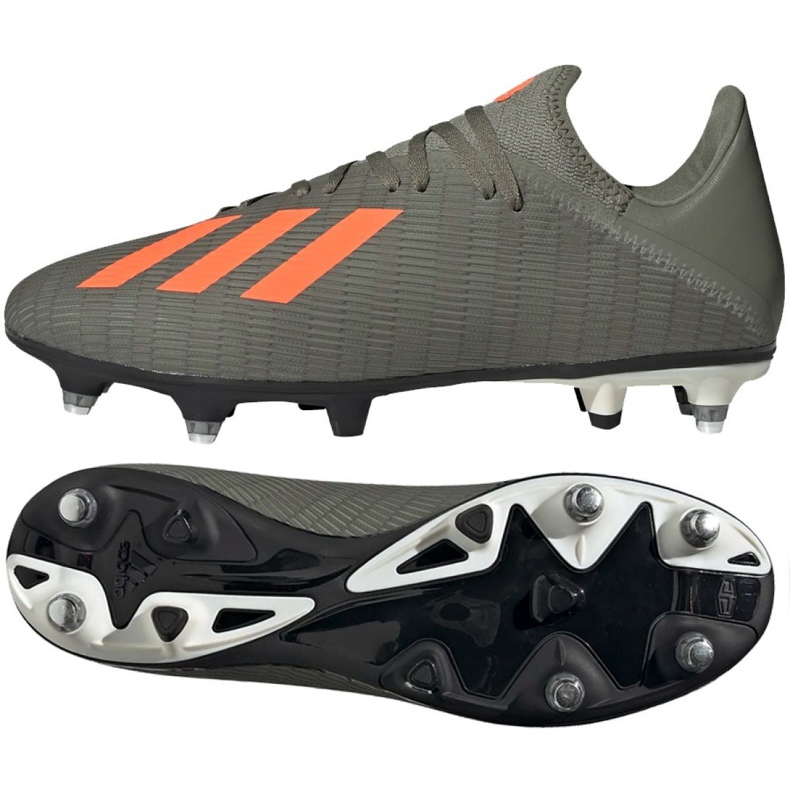 Kopačke Adidas X 19.3 Sg M EG2838 siva siva