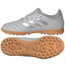 Adidas Copa 20.3 Tf Jr EF8343 kopačke siva siva
