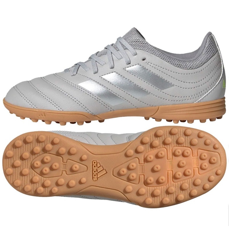 Adidas Copa 20.3 Tf Jr EF8343 kopačke siva siva