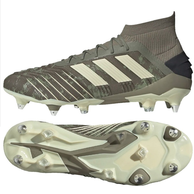 Adidas Predator 19.1 Sg M EF8206 kopačke siva siva