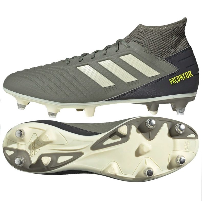 Adidas Predator 19.3 Sg M EG2830 kopačke za nogomet siva siva