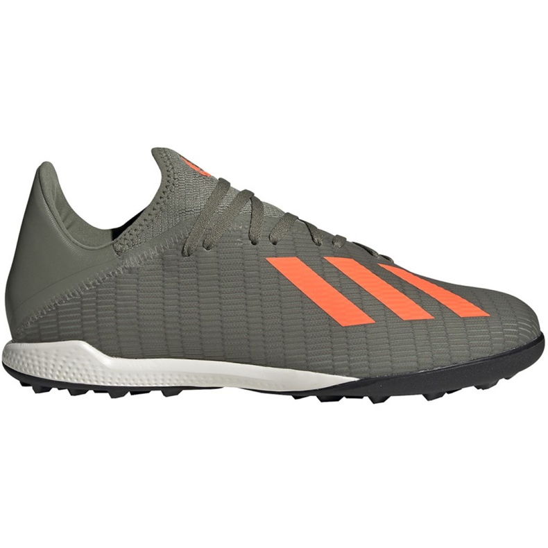 Adidas X 19.3 Tf M EF8366 kopačke zelena siva