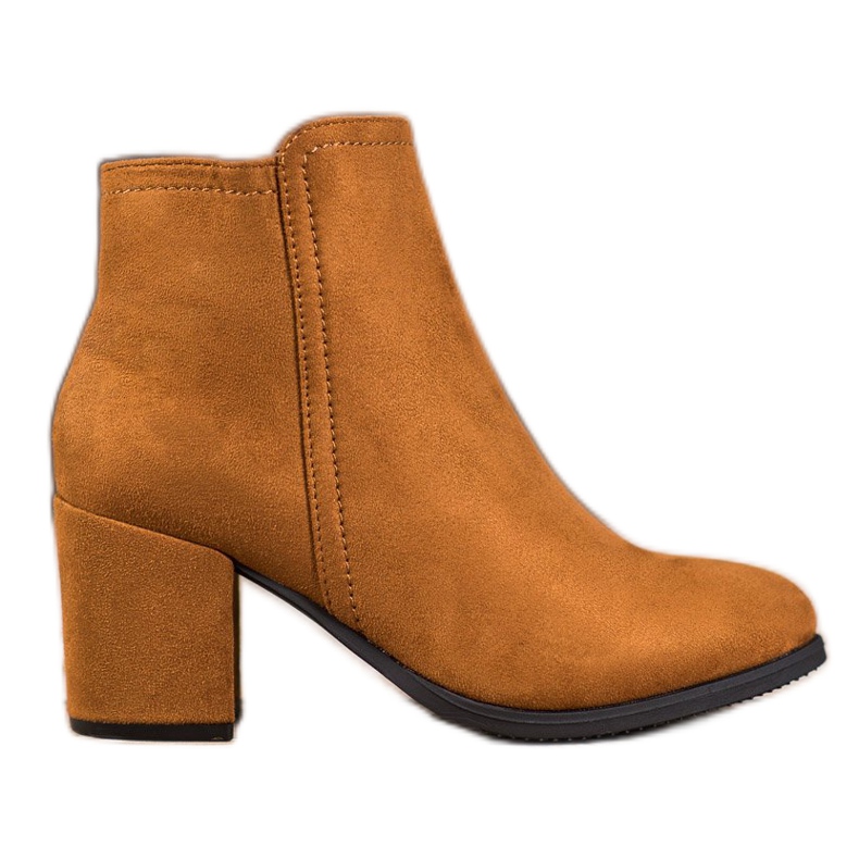 Clowse Klasične čizme od kamile smeđa