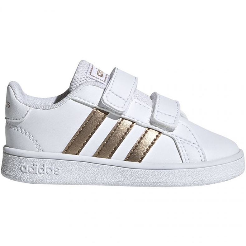 Cipele adidas Grand Court I Jr EF0116 bijela