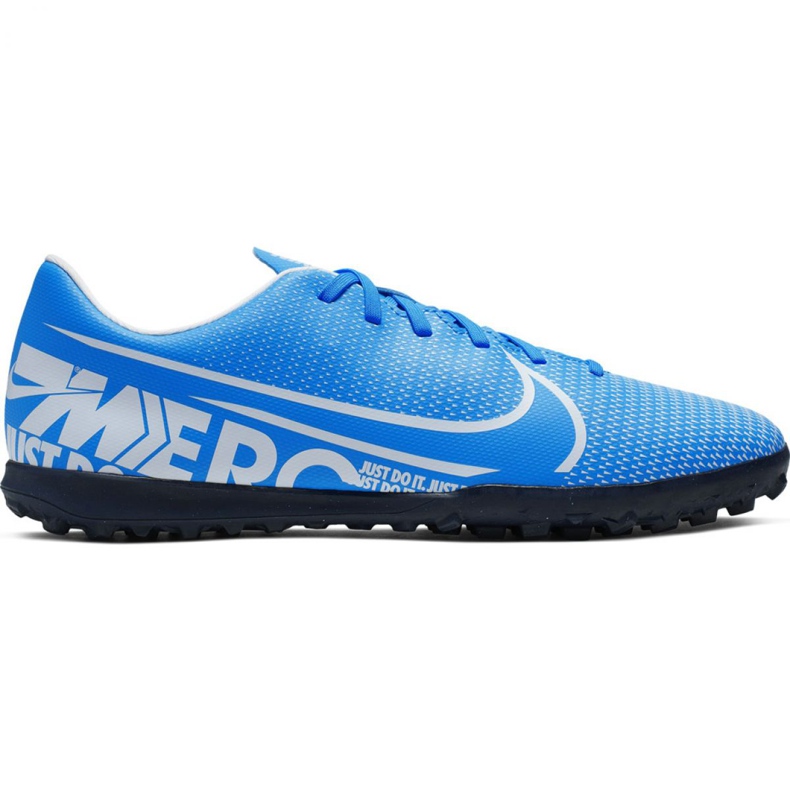 Nike Mercurial Vapor 13 Club M Tf AT7999 414 patike za nogomet plava plava