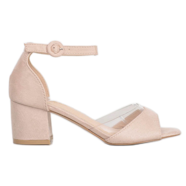 SHELOVET Pumpe od antilopa smeđa