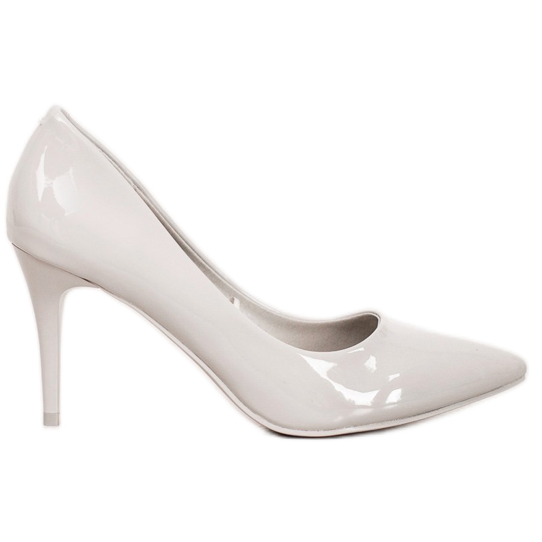 Kylie Klasične pumpe od eko kože siva