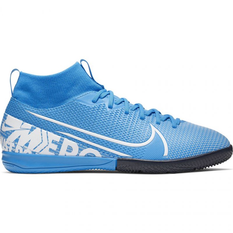 Nike Mercurial Superfly 7 Academy Ic Jr AT8135 414 nogometne cipele raznobojna plava