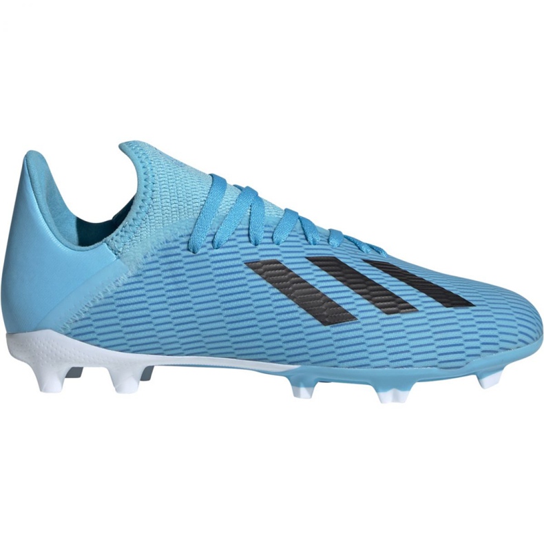 Kopačke Adidas X 19.3 Fg Jr F35366 raznobojna plava