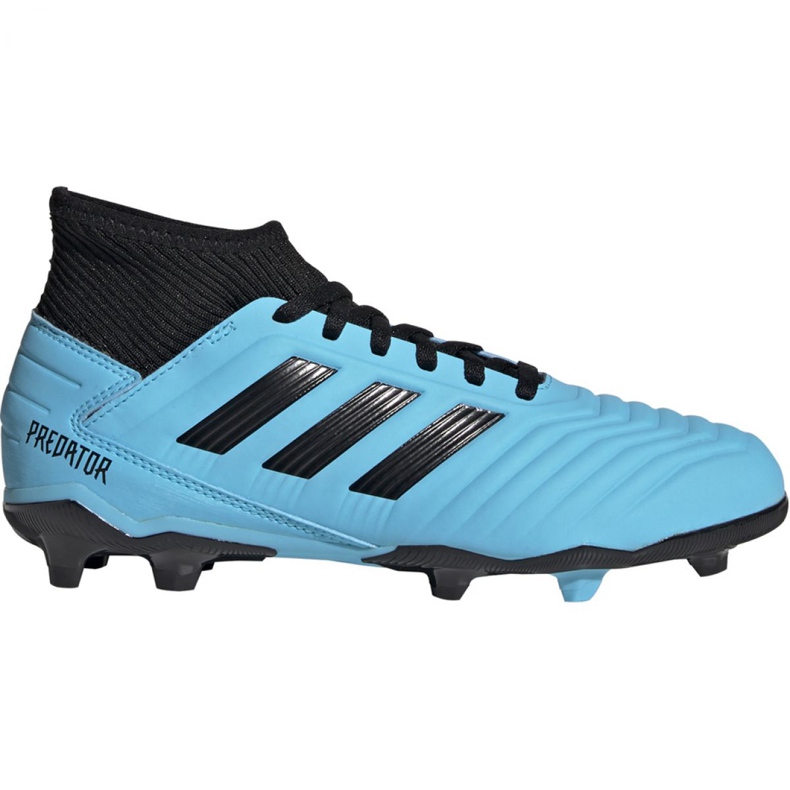 Adidas Predator 19.3 Fg Jr G25796 kopačke raznobojna plava