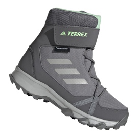 Adidas cipele Terrex Snow Cf Cp Cw Jr G26580 siva