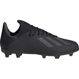 Kopačke adidas X 19.3 Fg Jr F35364 crna crna