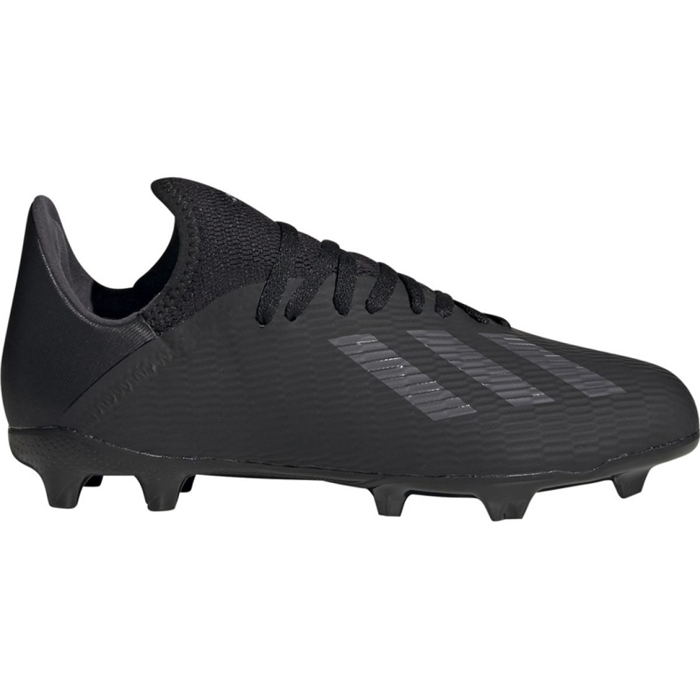 Kopačke adidas X 19.3 Fg Jr F35364 crno crno
