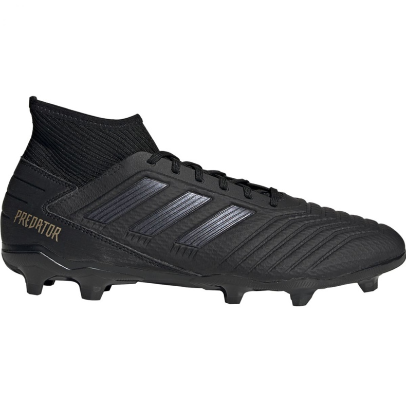 Adidas Predator 19.3 Fg M F35594 kopačke crno crno
