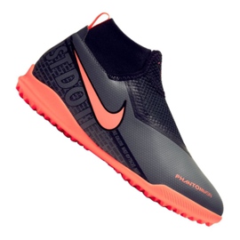 Nike Phantom Vsn Academy Df Tf Jr AO3292-080 nogometne cipele crna