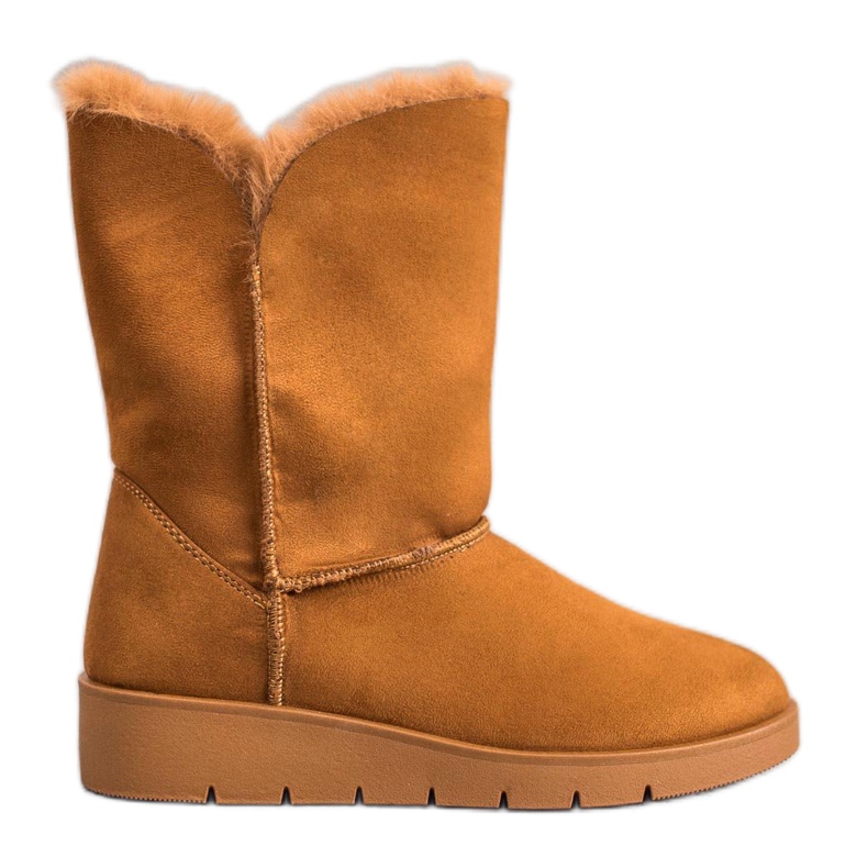 Kylie Topli Mukluki smeđa