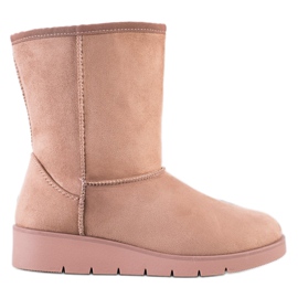 Kylie Visoki Mukluki bež