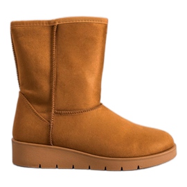 Kylie Visoki Mukluki smeđa