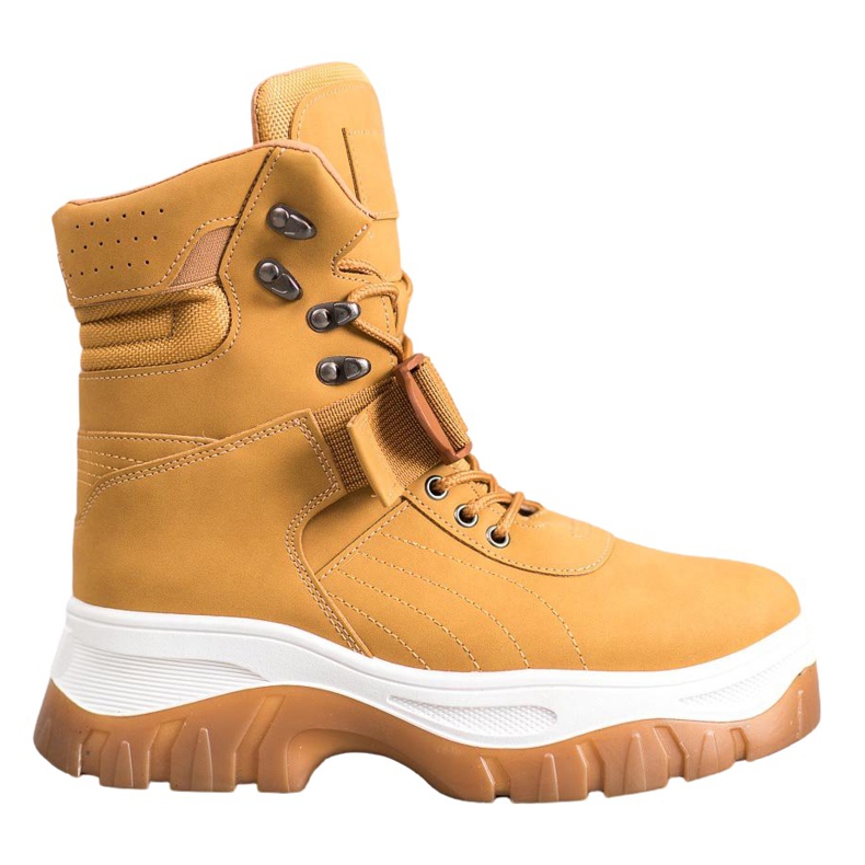 Seastar Tople modne čizme smeđa