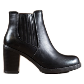 Comer Čizme od eko kože crna