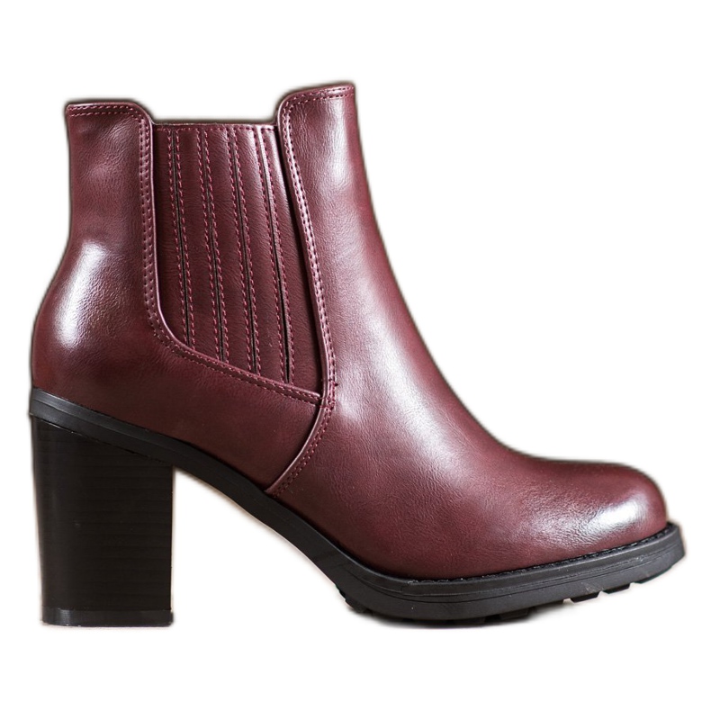 Comer Čizme od eko kože crvena