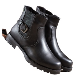 Gogo Radnici s kopčom crna