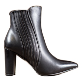 SHELOVET Seksi crne čizme crna