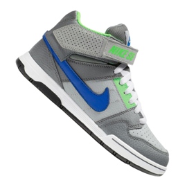 Nike Jr Sb Mogan Mid 2 Gs Jr 645025-044 cipele siva višebojan
