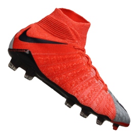 Nike Wmns Hypervenom Phantom 3 Df Fg M 881545-058 kopačke višebojan crvena