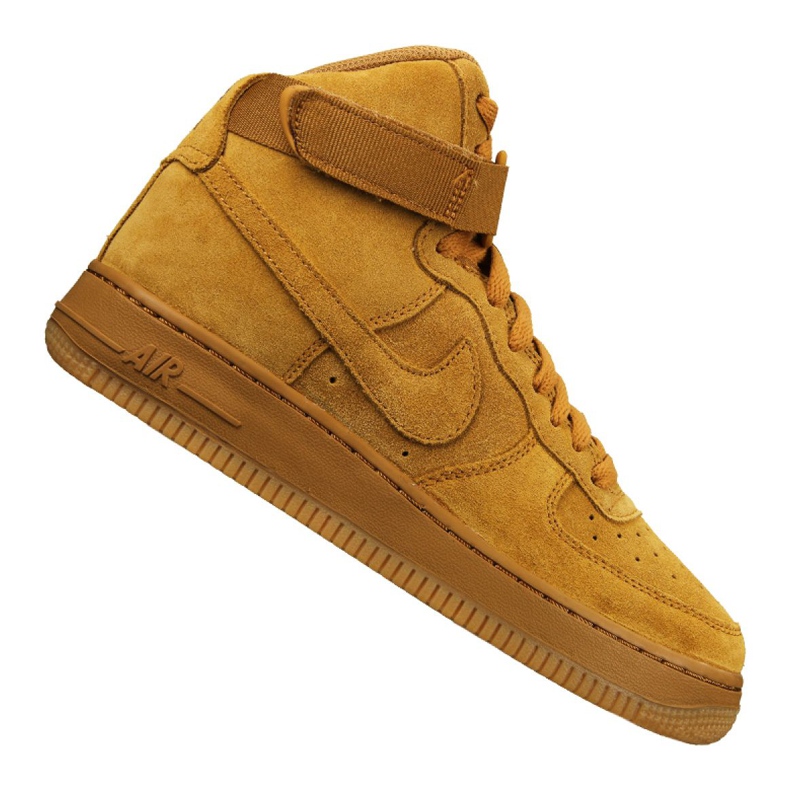 Cipele Nike Jr Air Force 1 High Lv 8 Gs Jr 807617-701 žuta boja