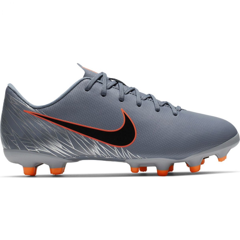 Nike Mercurial Vapor 12 Academy Mg Jr AH7347 408 nogometne cipele raznobojna siva