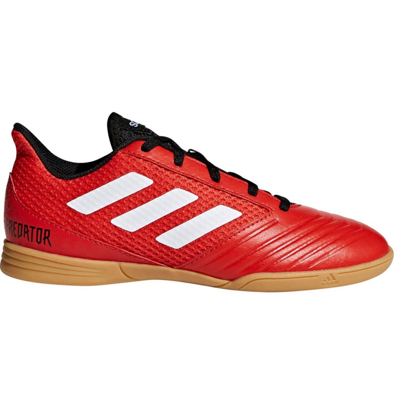 Adidas Predator Tango 18.4 Sala Jr DB2343 kopačke crvena crvena