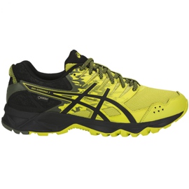 Asics Gel Sonoma 3 M Gtx T727N- 8990 tenisice za trčanje crna žuta boja