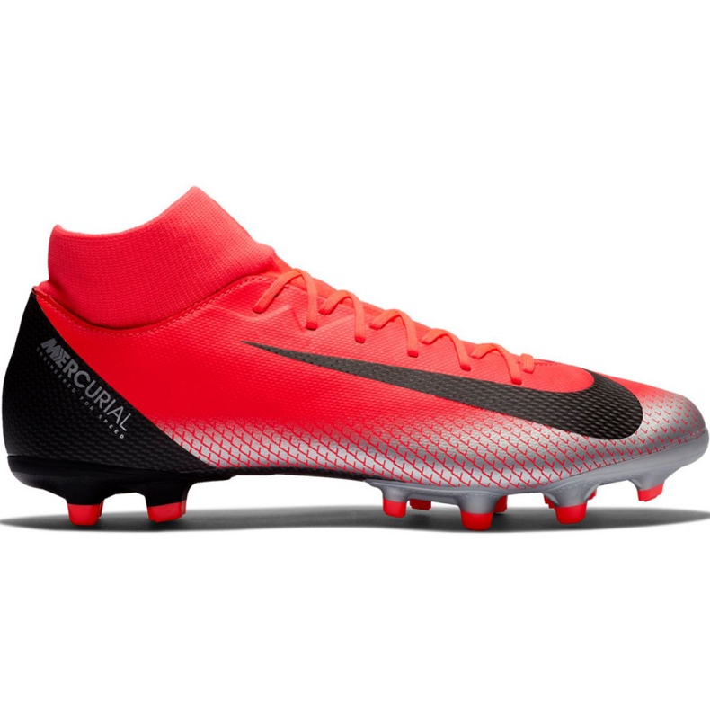 Nike Mercurial Superfly 6 Academy CR7 Mg M AJ3541 600 tenisica za nogomet raznobojna crvena