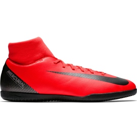 Nike Mercurial Superfly X 6 Club CR7 Ic M AJ3569 600 tenisice za nogomet višebojan crvena