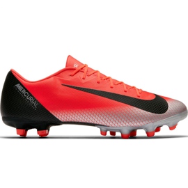 Nike Mercurial Vapor 12 Academy CR7 Mg M AJ3721 600 tenisica za nogomet višebojan crvena