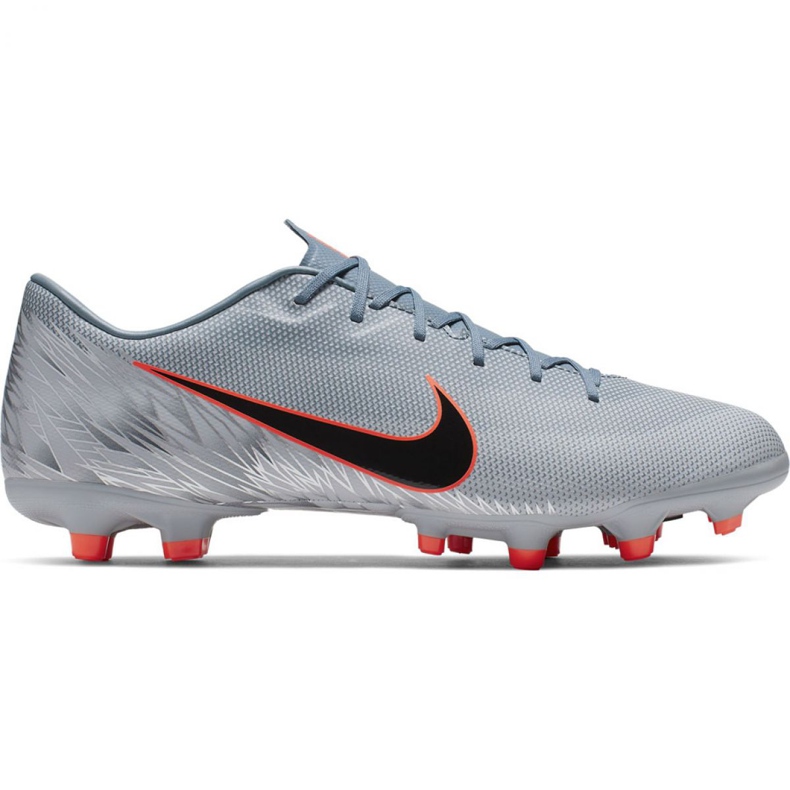 Nike Mercurial Vapor 12 Academy Mg M AH7375 408 nogometna cipela raznobojna siva