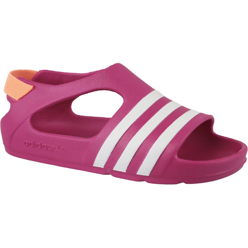 Adidas sandale Adilette Play I Jr B25030 ružičasta